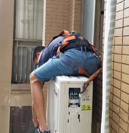 莱西空调移机