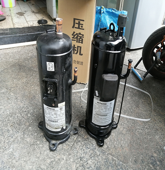 莱西中央空调压缩机的更换维修